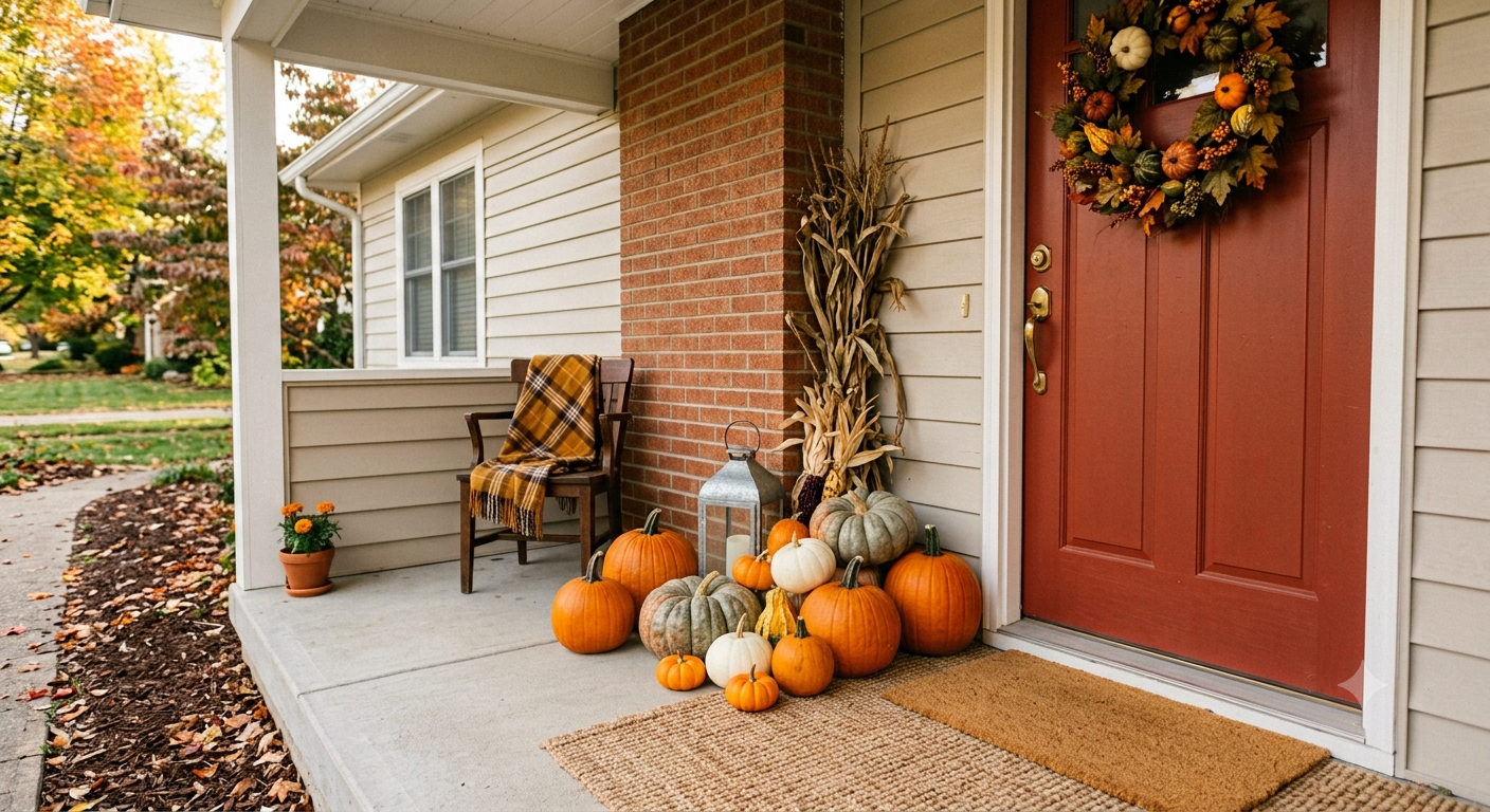 The Basic Patch porch decorating package