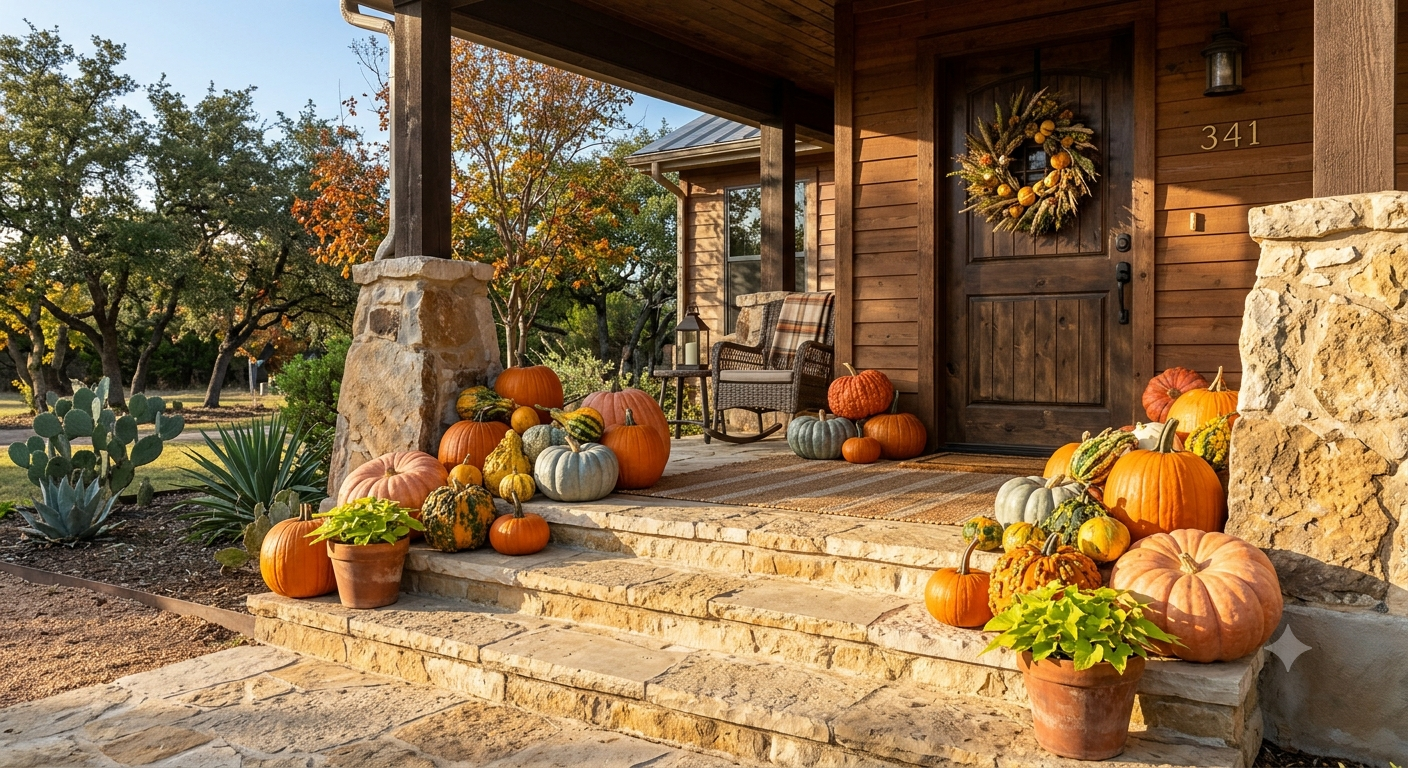 The Extra Patch porch decorating package
