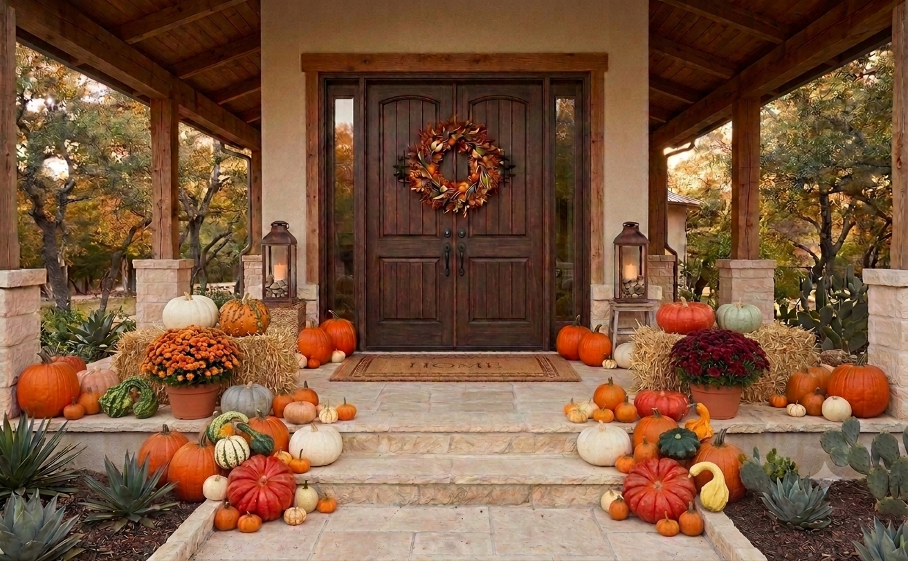 The Extreme Patch porch decorating package